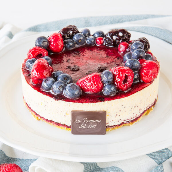 Tort Chantilly Ai Frutti Di Bosco